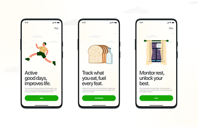 Fitness App Splash Screen | Clean. Branded. Fast. appdesign appstartup aso branding figma fitnessapp mobileux splashscreen uidesign