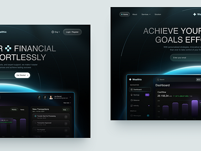 UIUX Design, Dashboard for Fintech dashboard design finance interface platform product product design saas service startup ui ui design uiux ux ux design web web app design web design web platform website