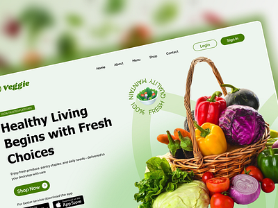 Veggie-Organic Grocery e-commerce Website Design best e commerce website design e commerce web design e commerce website design e commerce grocery web design grocery e commerce design grocery web design new e commerce website design new e commerce website design new organic website design organic website shopify design shopify website design trending website design uiux design
