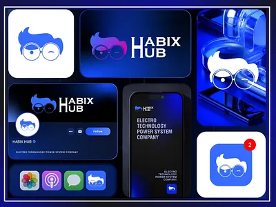 Logo Design For Modern Technology Brand - Logo Design software logo