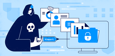 Blind CSS Exfiltration illustration illustration