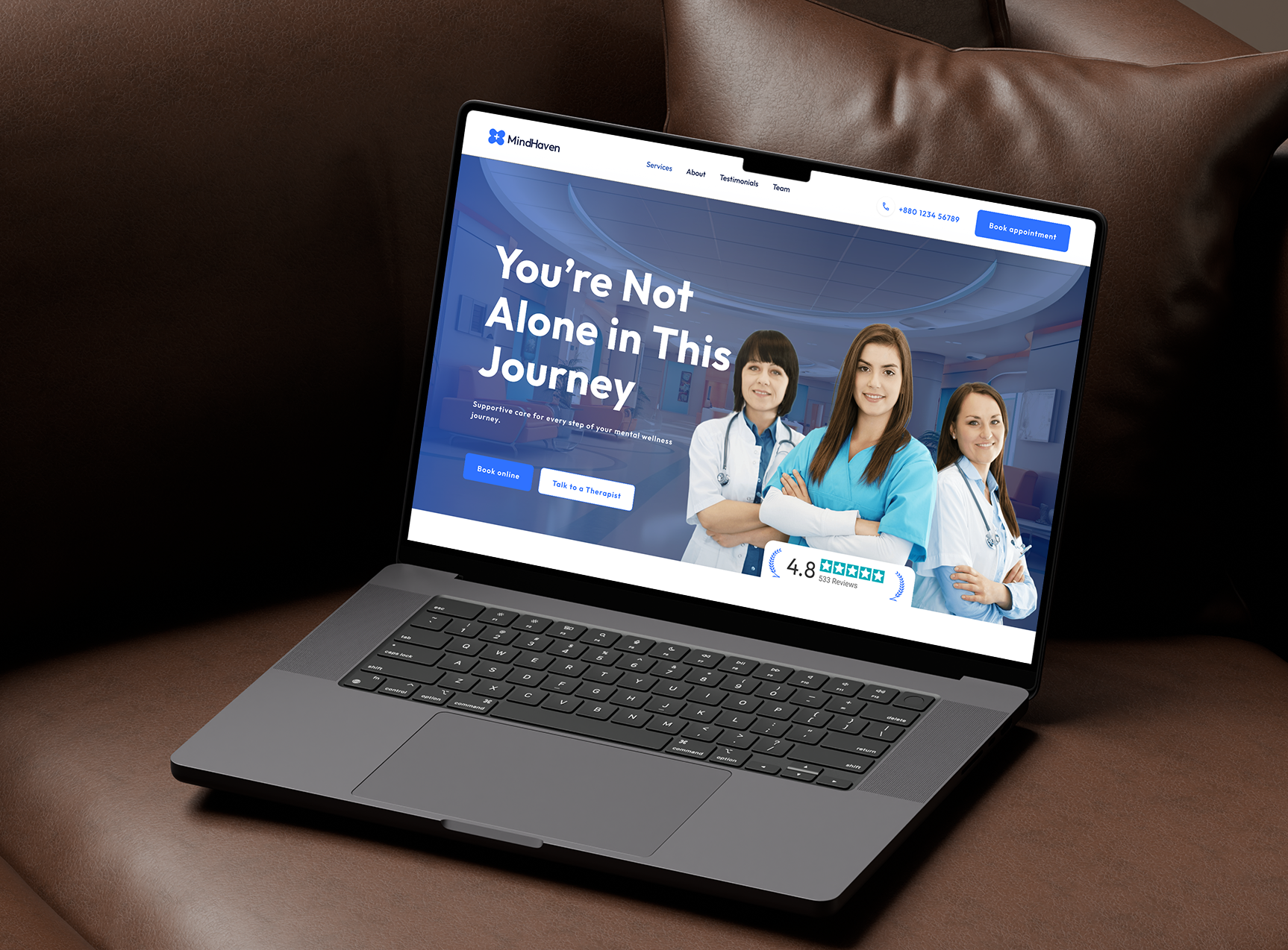 Mental health website design counseling center couples therapy depression counseling emotional wellness mental health app mental health clinic mental wellness support online therapy product design psychiatrist online stress management therapy therapy services therapy website layout uiuxdesign virtual mental health care