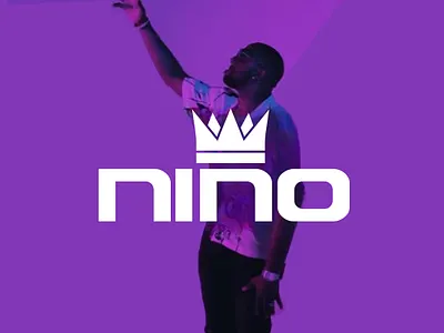 Logo Design For Clothing Brand - NINO brand identity branding clothing clothing logo eye catching logo iconic logo logo trends 2025