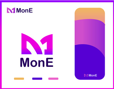 Creative Logo Design For M-1 ( M-ONE ) software logo