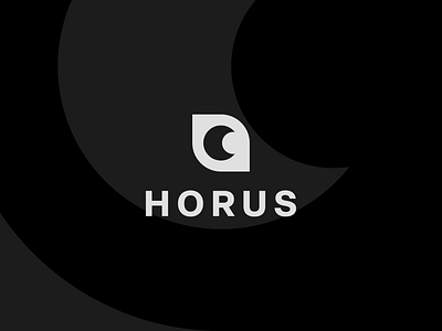 Horus Crypto Wallet app crypto exchange cryptocurrency eye of horus horus logo design minimalist naming user interface visual identity