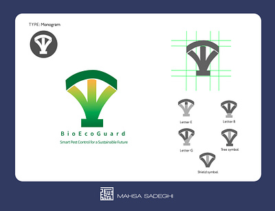 Bio Eco Guard logo branding graphic design logo logodesign
