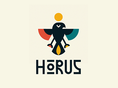 horus eagle eagle logo egypt eye falcon falcon logo horus logo logo design pharoah sky sky logo