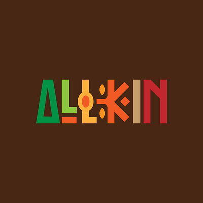 AllKin branding design graphic design illustration logo vector