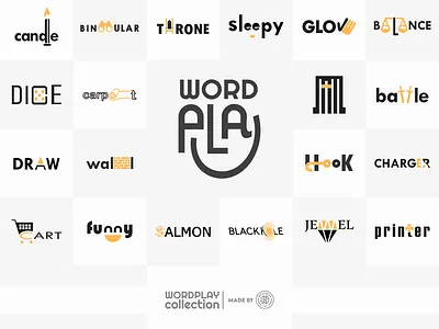 Wordplay Collection part 01 designstudio