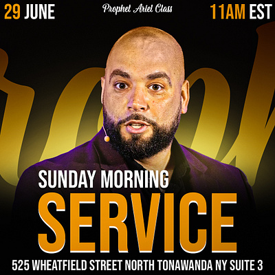 Church Poster Design bible church deisgn gaming minimal service social social media sunday sunday flyer trending youtube