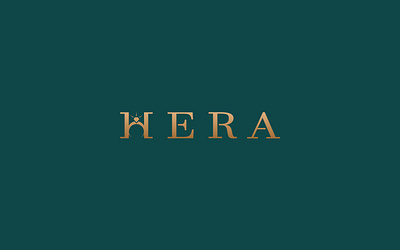 HERA branding design graphic design illustration logo typography vector