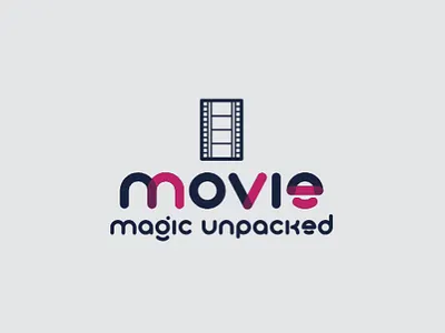 Movie Magic Unpacked graphic design logo ui