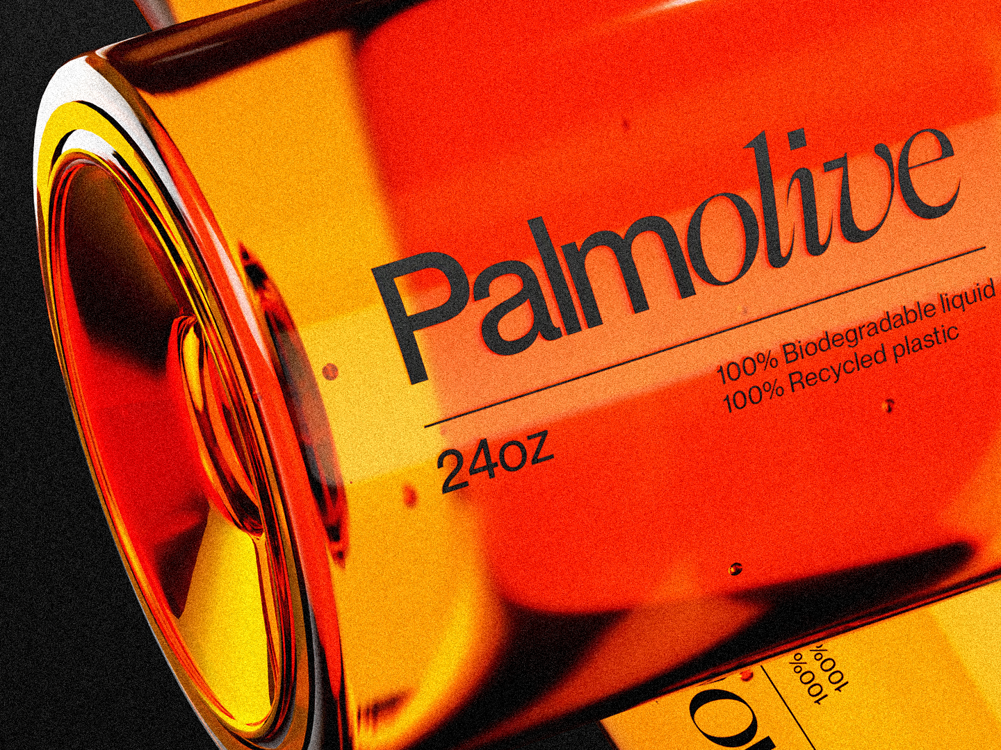 . 3d blender branding cpg graphic design packaging palmolive redesign