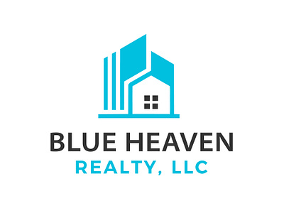 BLUE HEAVEN LLC Company Logo elegant logo graphic design logo design modern aesthetic timeless logo design
