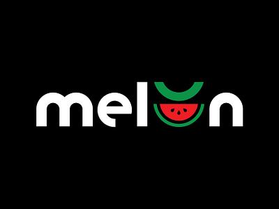 Melon — A Fresh Wordmark with a Juicy Identity 3d animation brand guideline branding branding identity fruit logo graphic design logo logo type melon minimal logo motion graphics typography logo ui watermelon watermelon logo wordmark wordmark logo
