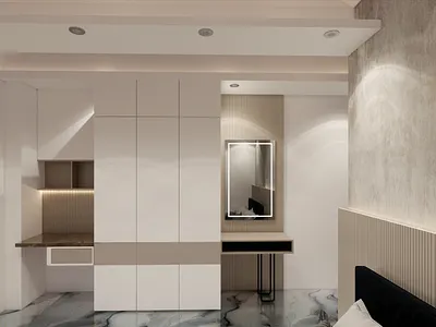 BEDROOM CABINET 3d modeling 3d rendering architechture architect architectural design architectural rendering bedroomdesign cabinet closet design dressingtable interior design vanitydeesign