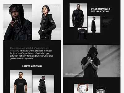 Mode Fashion E-commerce Design 3d apparel website brand identity clothing line digital shop e commerce design e commerce layout fashion e commerce mode fashion modern clothing online store product page product showcase responsive design retail website streetwear brand style guide user interface ux design ux ui
