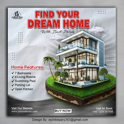 Social Media Post Design flyer design post poster poster design social media