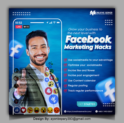 Social Media Post Design banner banner design flyer poster poster design social media post