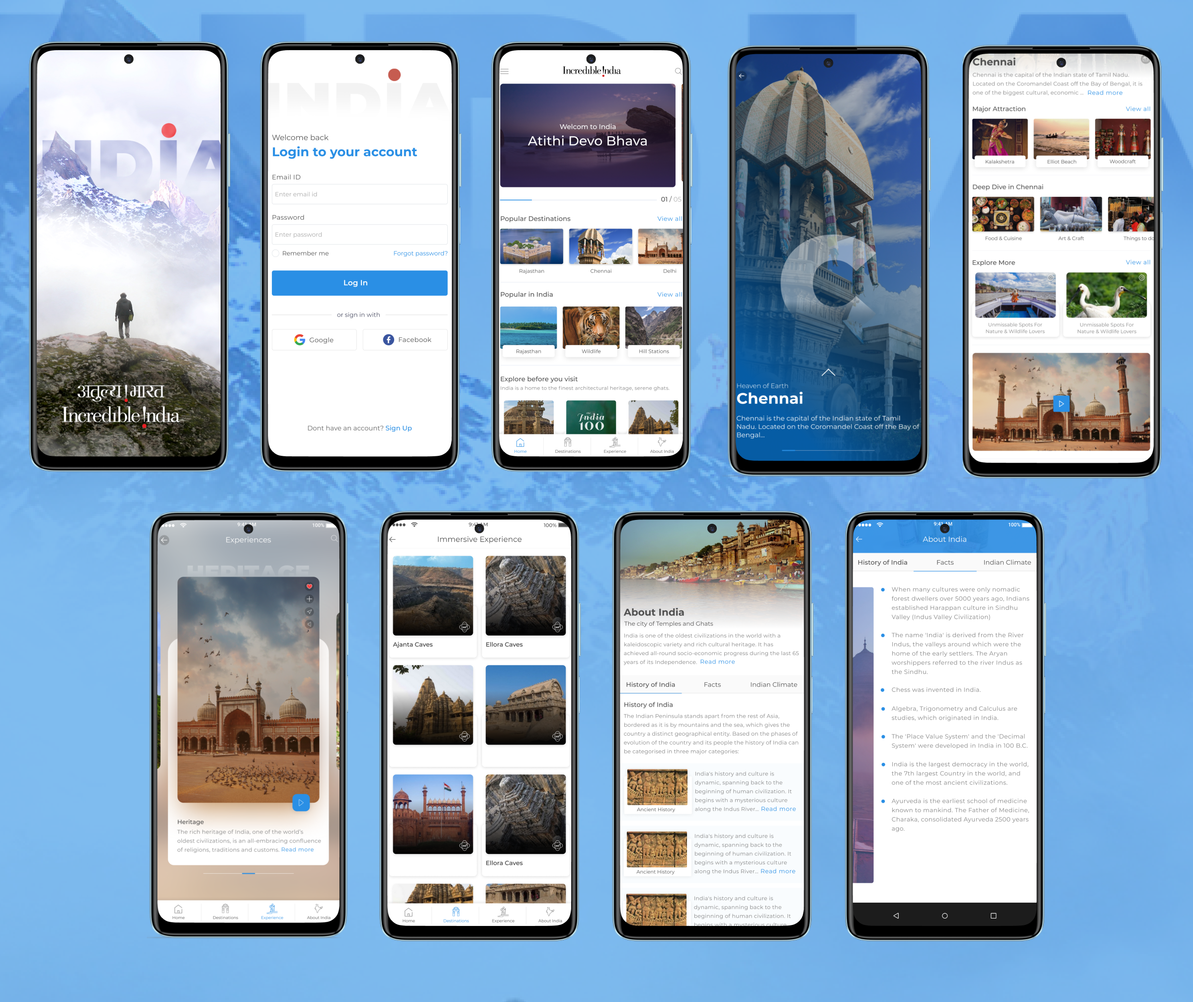 Example of Mobile App Design