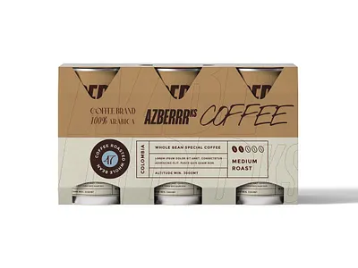 AZBERRRks Coffee branding design graphic design icon illustration logo minimal ui vector