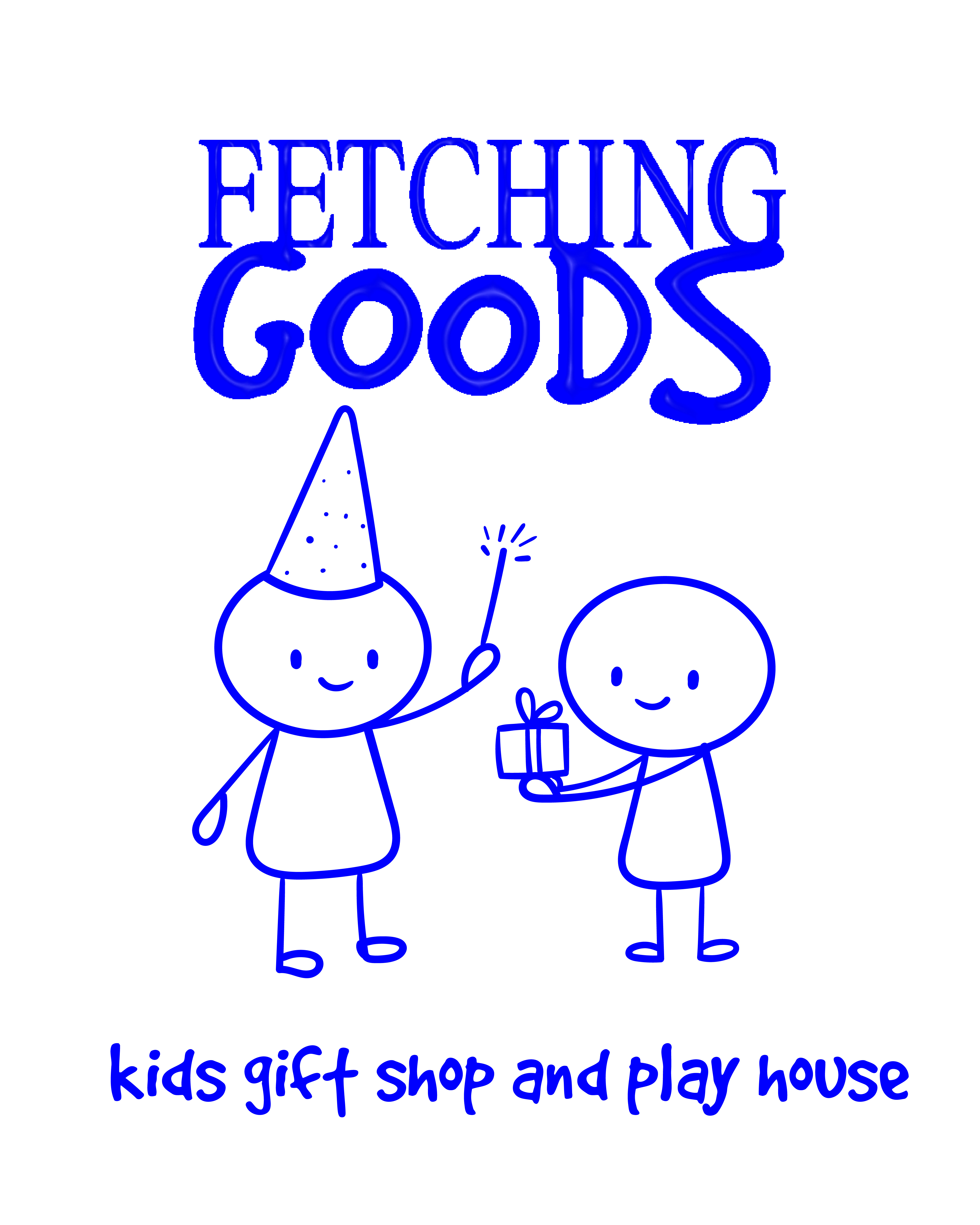 Fetching Goods branding design graphic design icon illustration logo minimal ui ux vector