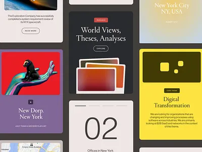 Editorial Grid Interface content grid creative layout design concept design system editorial design grid interface grid layout homepage design interface blocks modern design modular design typography ui design ux design visual design web design web grid web interface website website template