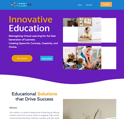Wp - Landing page design business website cms cms website copy website design website landing page modern website porfolio website redesign website uiux uiux basad website website design wordpress wordpress design wordpress website