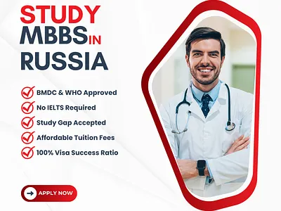 Study MBBS Abroad Poster Designs abroad banner branding china design designer graphic design logo mbbs poster russia study typography vector yrgyzstan
