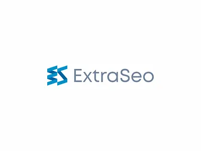 ES monogram + arrow forward. Unused. blue brand branding design es lettermark es monogram graphic design lettermark logo logo design minimal minimalist monogram seo simple symbol