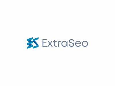 ES monogram + arrow forward. Unused. blue brand branding design es lettermark es monogram graphic design lettermark logo logo design minimal minimalist monogram seo simple symbol