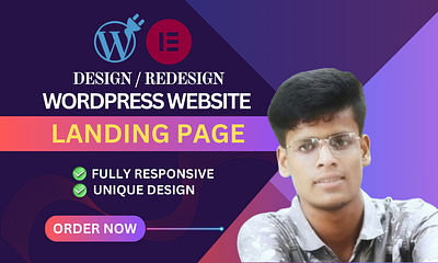 Professional Landing page design business website clone website cms website copy website custom website design website landing page design migrate website portfolio portfolio website professional landing page design redesign website shop website ui ui based website website design woocommerce woocommerce website wordpress website