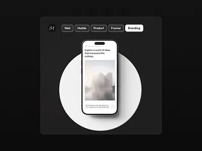 Mobile app design concept concept graphic design mobileapp