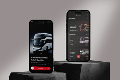 Glowria: Bus Rental UI/UX Design busbooking bushireapp busrentalapp cleanui fleetmanagement grouptravelapp minimalui mobileappdesign modernappdesign realtimebooking rentalservice ridebookingapp smartmobility transportapp transportationui travelapp uiuxdesign userfriendlydesign uxdesign vehiclebooking