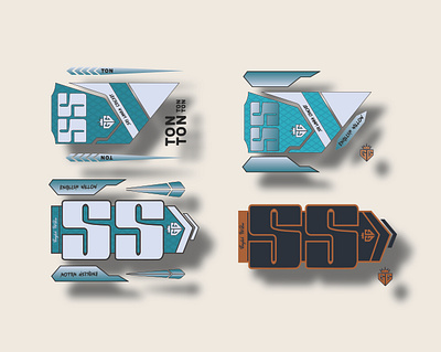 Cricket Bat Stickers design graphic design illustration vector