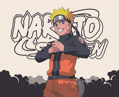Naruto Vecter design graphic design illustration vector