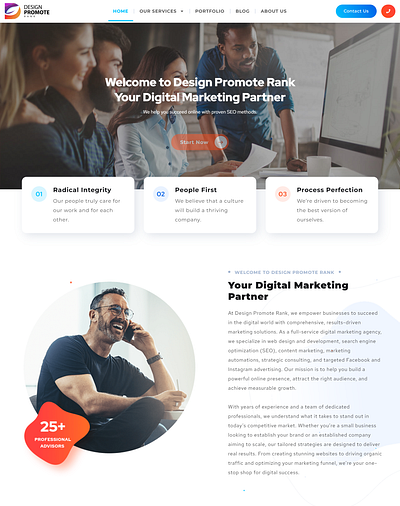 Design Promote Rank website best website copy website design website landing page landing page design landing page website redesign website website design wordpress