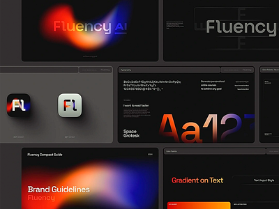 Comprehensive AI Design System ai design brand guidelines brand manual design assets design language design mockup design standards design system digital product modern design style guide system design typography design ui components ui design ui showcase user interface ux design visual identity web design