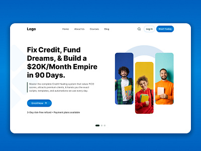 E learning website category website dribbble design e learning website figma website design figmadesign learningwebsite online website onlinecourses ui uidesign website design website figma design website ui design