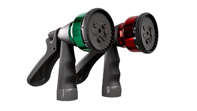 Water Hose nozzle 3d 4d animation arnold render art branding c4d cinema cinema 4d design digital art graphic design illustration logo motion graphics photoshop product design rt ui