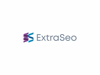 ExtraSeo. Unused proposal. branding design es es lettermark es monogram flexible fresh lettermark logo logo design minimal minimalist modern monogram simple symbol trendy
