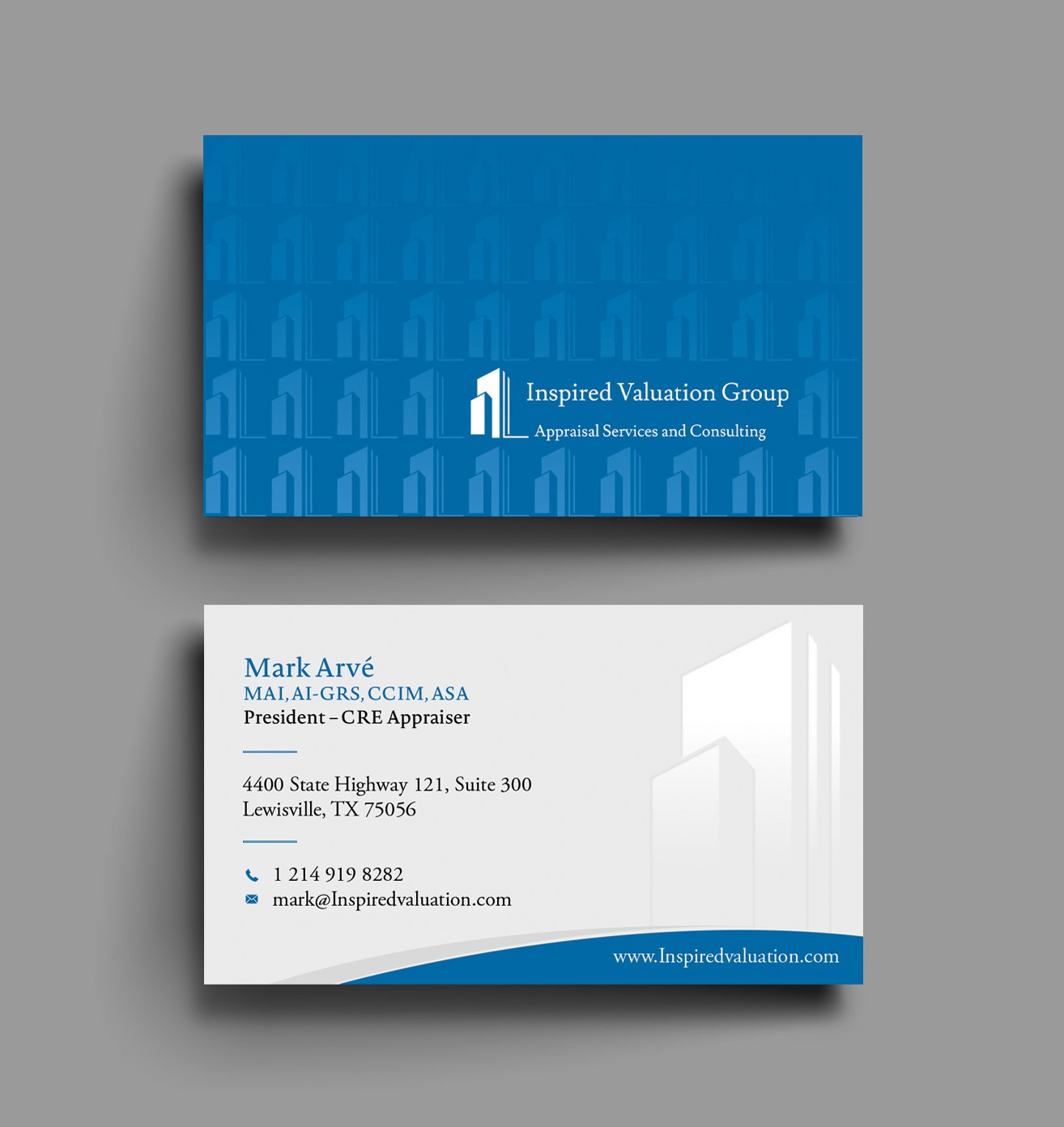Example of Premium Business Card Design