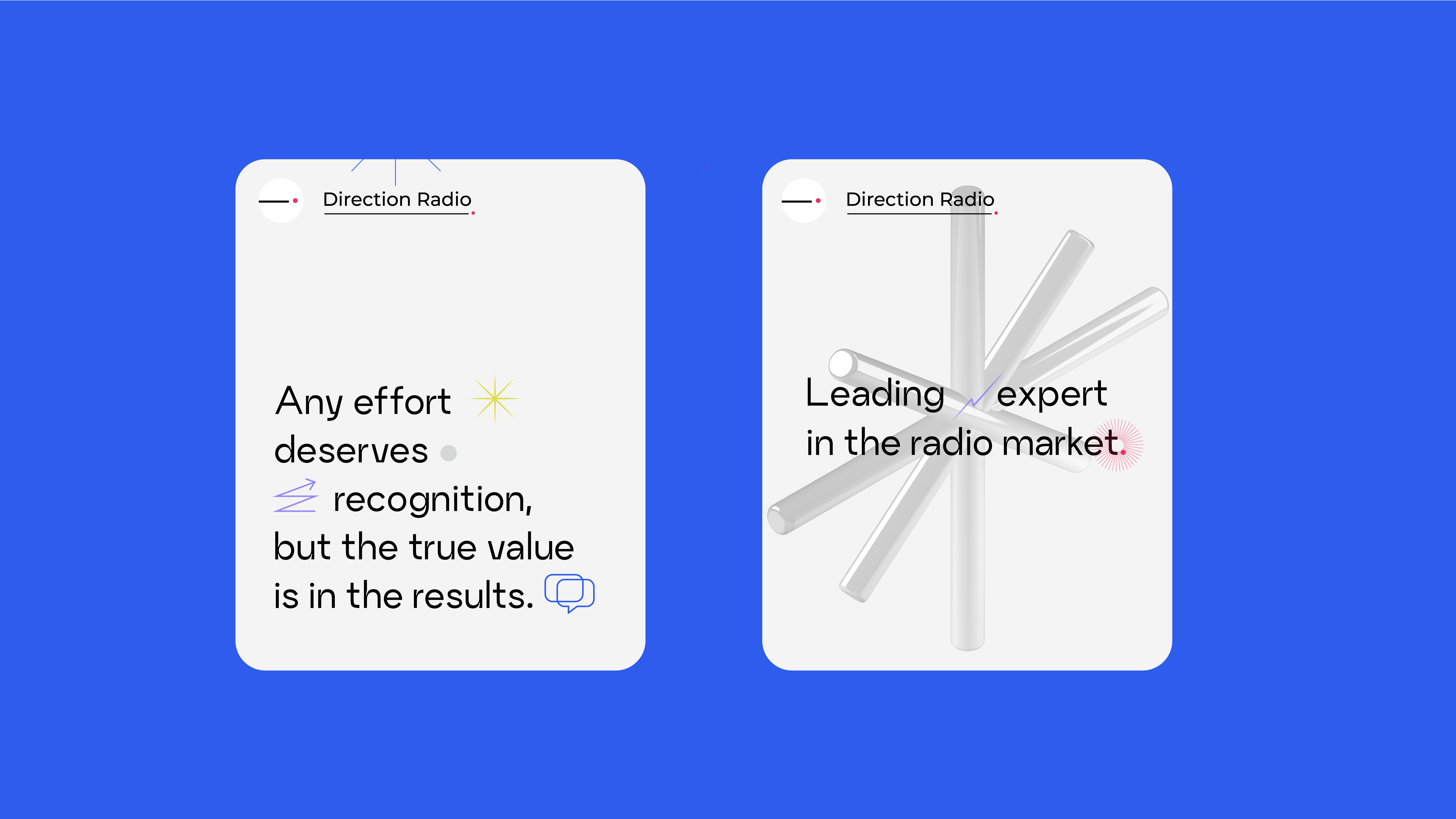 Visual Design - Radio graphic design social media visual design visual identity