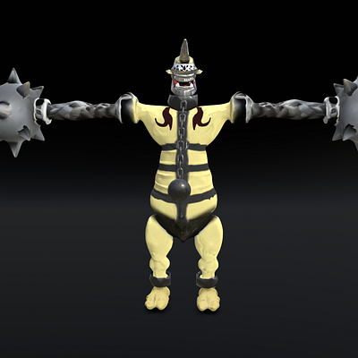 3D LowPoly Game Character 3d 3dprinting 3dprintmodel animation blender design illustration ui vrchat vtuber