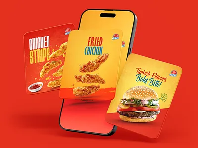 Social Media Poster Design for Herfy advertising brand brand identity branding design facebook facebook ads facebook banner facebook post graphic design instagram post instagram stories media print social social media social media banner social media pack social media templates