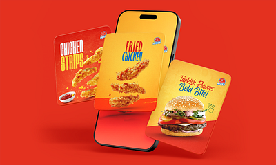 Social Media Poster Design for Herfy advertising brand brand identity branding design facebook facebook ads facebook banner facebook post graphic design instagram post instagram stories media print social social media social media banner social media pack social media templates