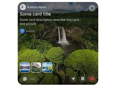 Place card design #2 app card design mobile ui ux web