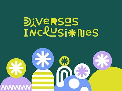 Diversas Inclusiones • logo diversity education equity inclusion logo