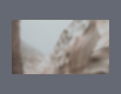 Blur Image Style branding graphic design