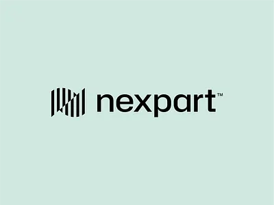 Nexpart art artsigma branding icon logo logo design mark nexpart symbol tech technology